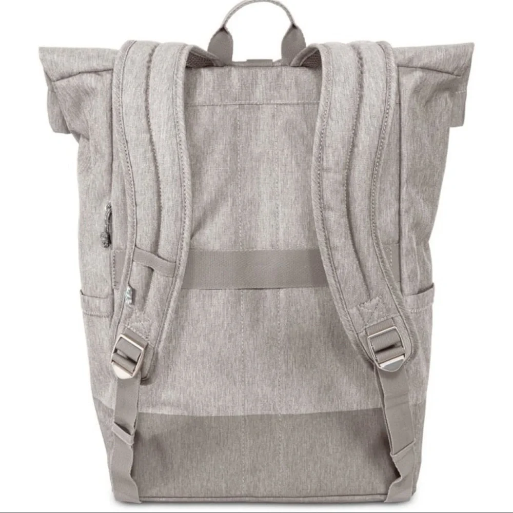 NWT skyway rained roll top commuter backpack large size
